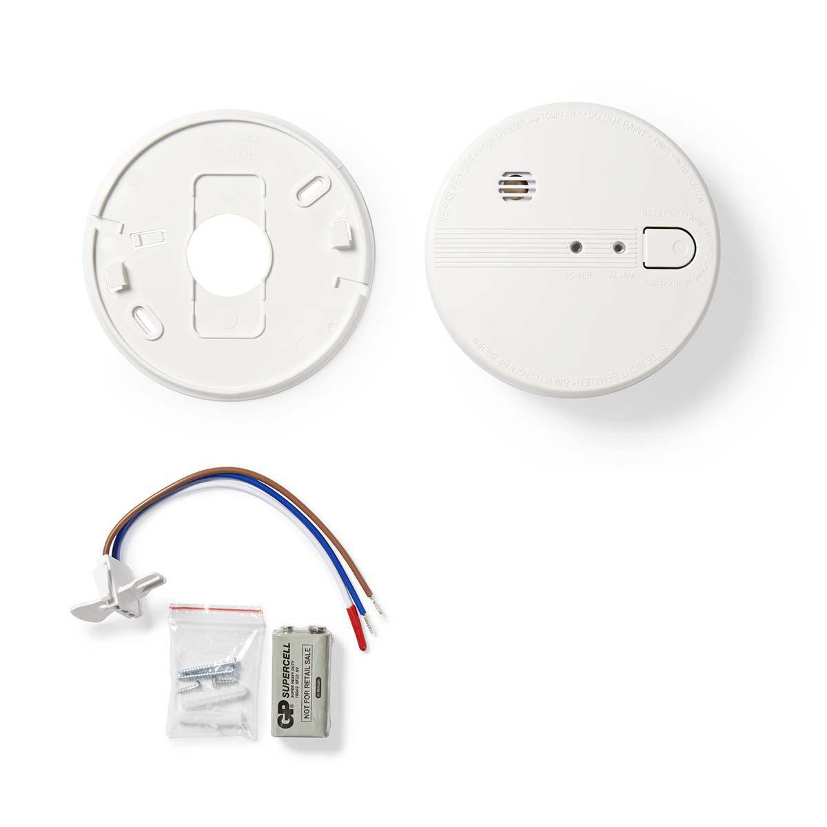 Nedis Rookmelder 230V