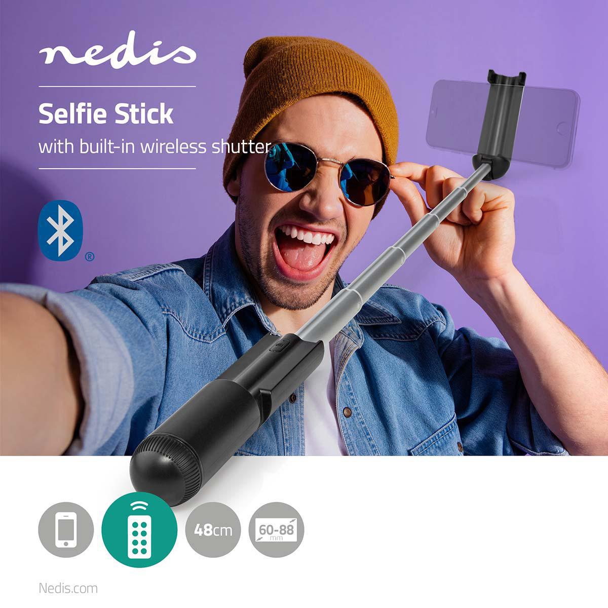 Nedis Selfie Stick Bluetooth