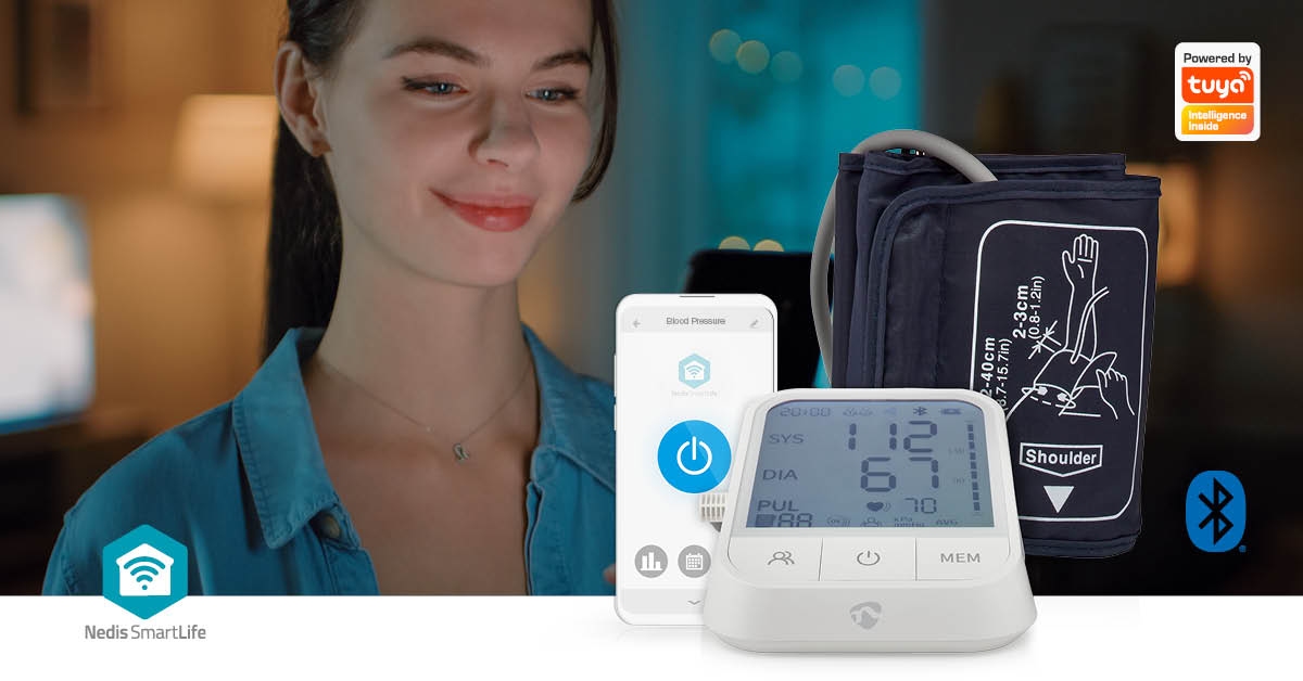 Nedis Smart Blood Pressure Monitor