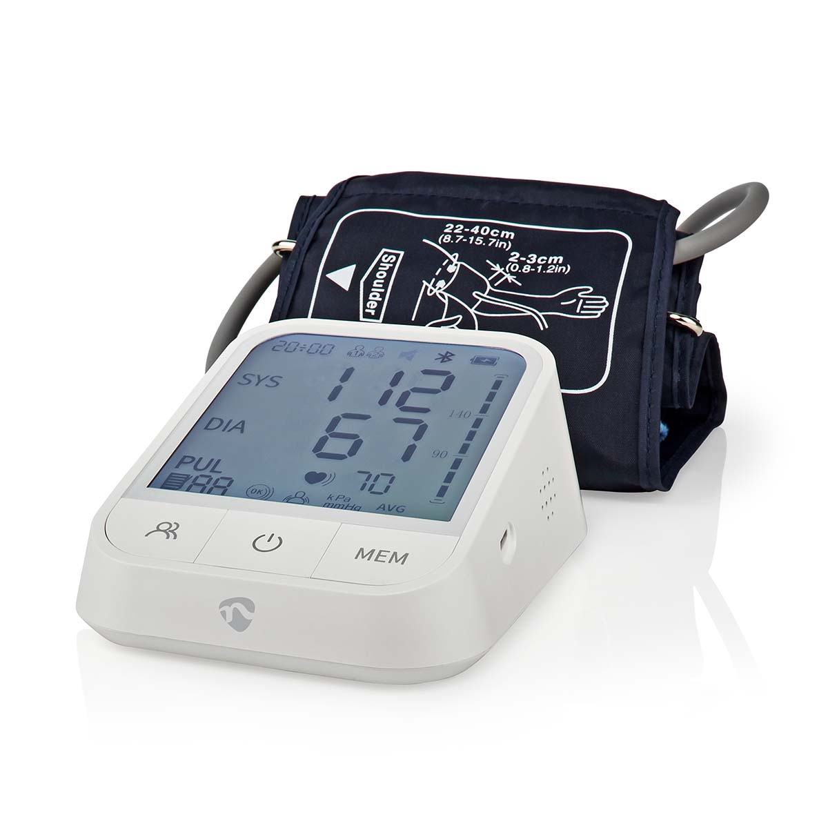 Nedis Smart Blood Pressure Monitor