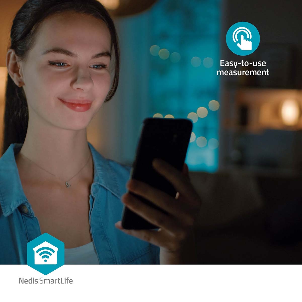 Nedis Smart Blood Pressure Monitor