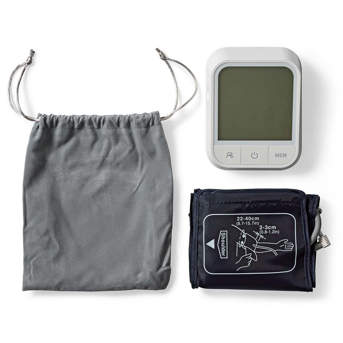 Nedis Smart Blood Pressure Monitor