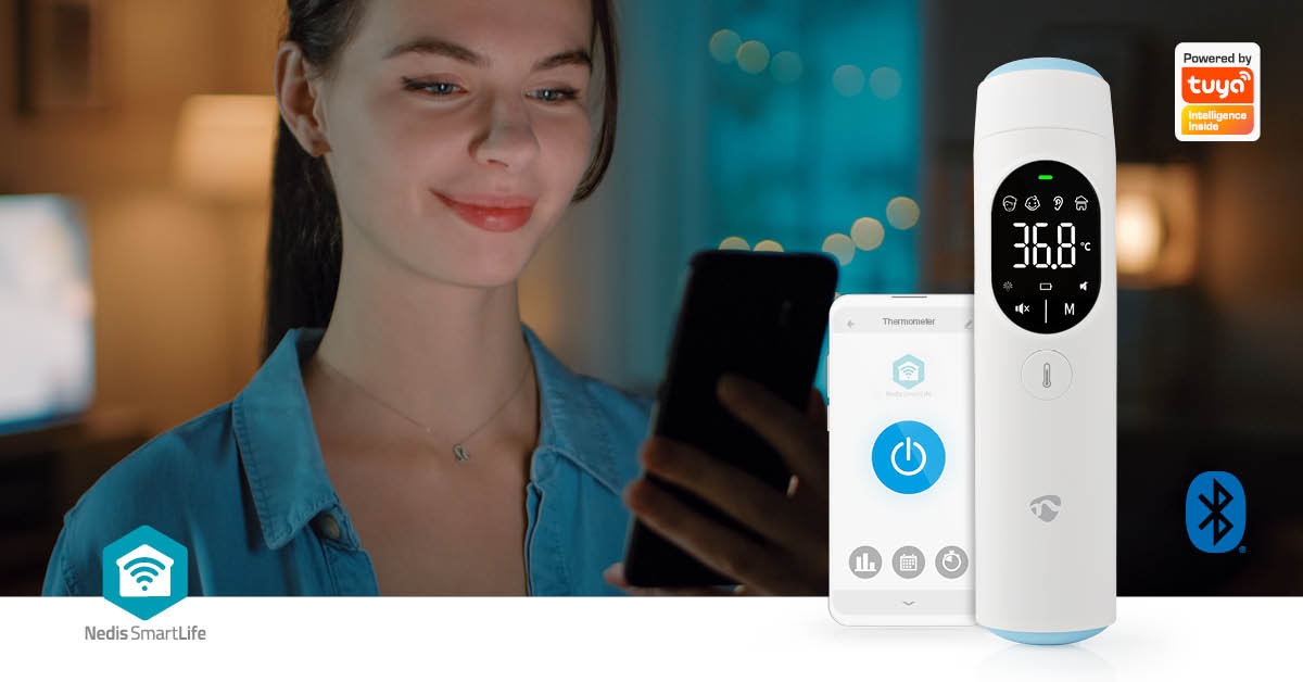 Nedis Smart Infrared Thermometer