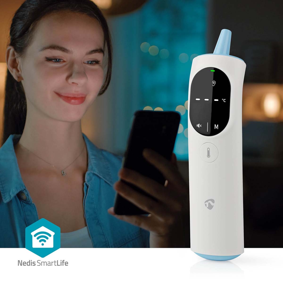 Nedis Smart Infrared Thermometer