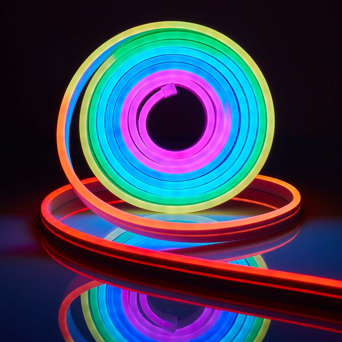 Nedis Smart WiFi Outdoor Neon-style RGB LED Strip