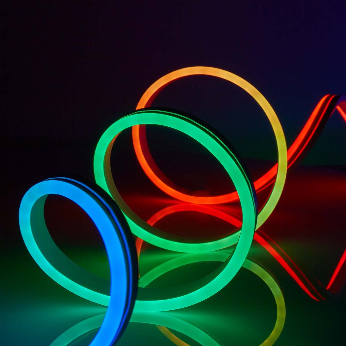 Nedis Smart WiFi Outdoor Neon-style RGB LED Strip