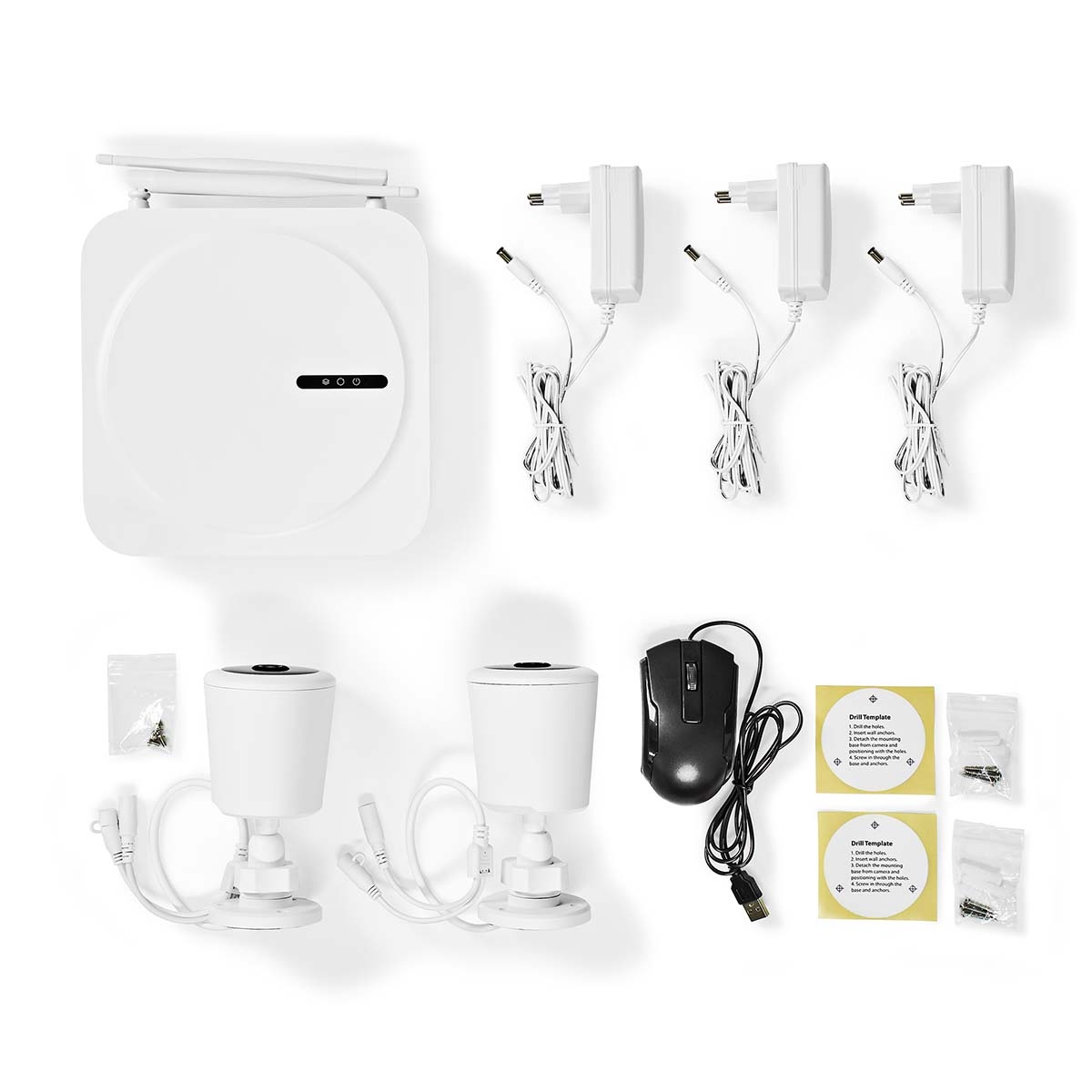 Nedis Smart Wireless NVR Security Set