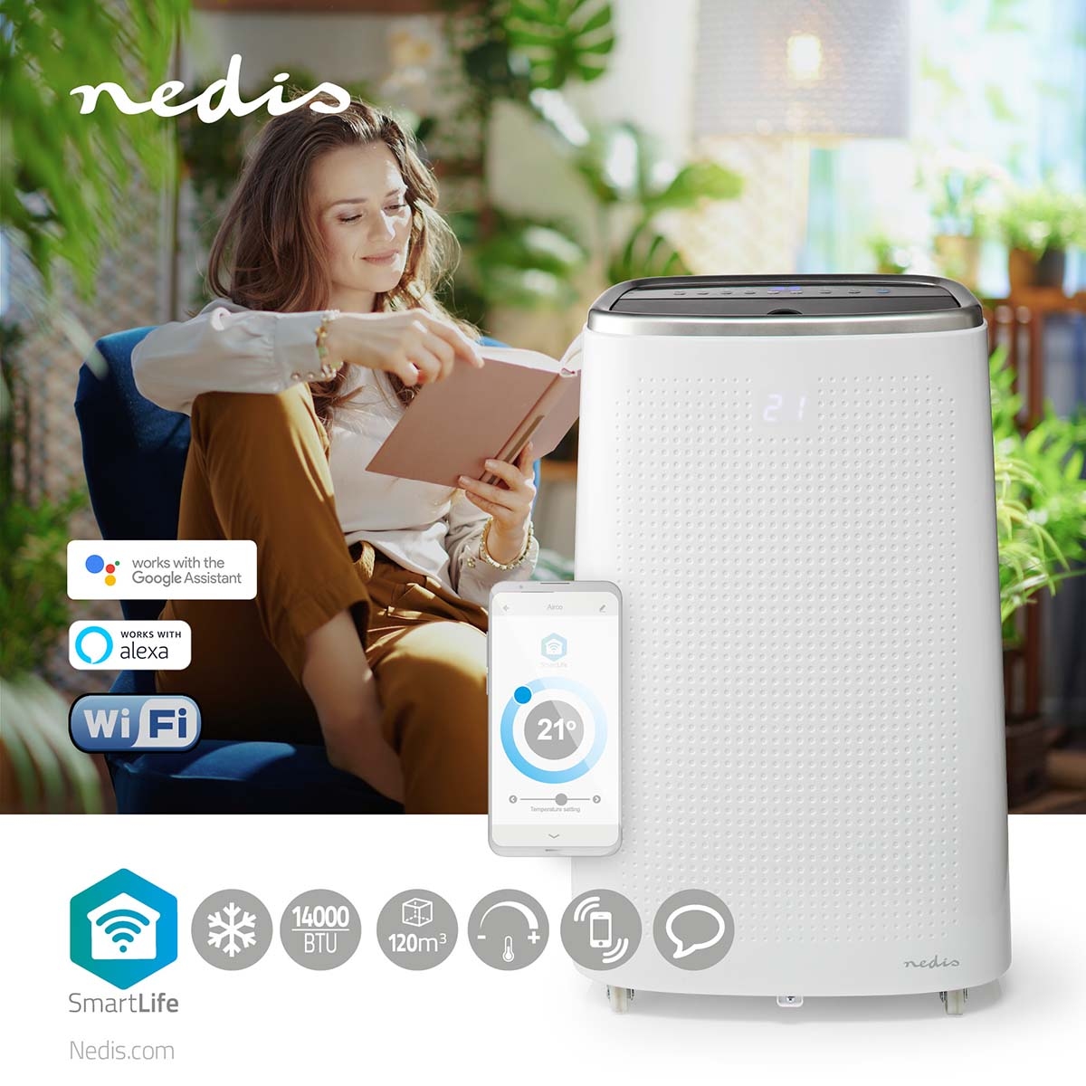 Nedis SmartLife Airconditioner