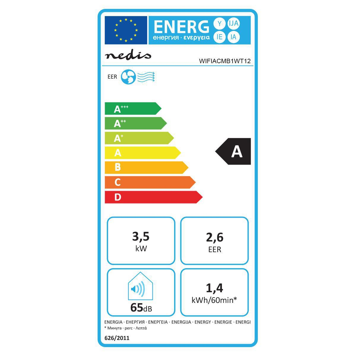 Nedis SmartLife Airconditioner