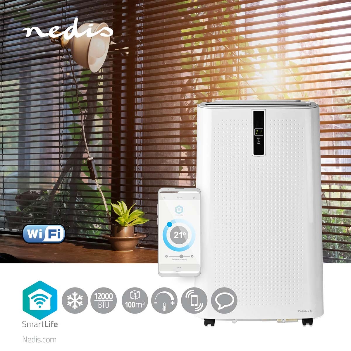 Nedis SmartLife Airconditioner