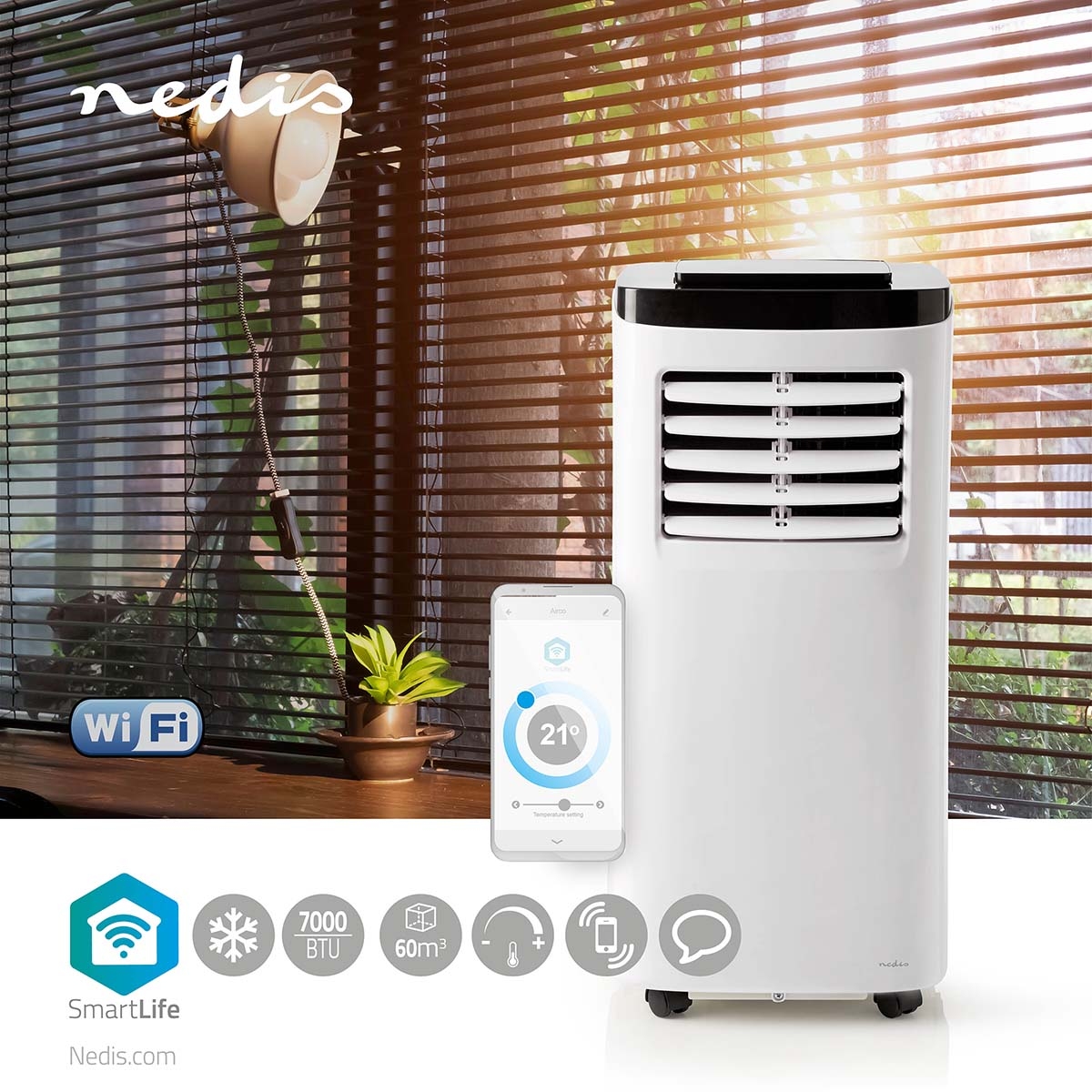 Nedis SmartLife Airconditioner