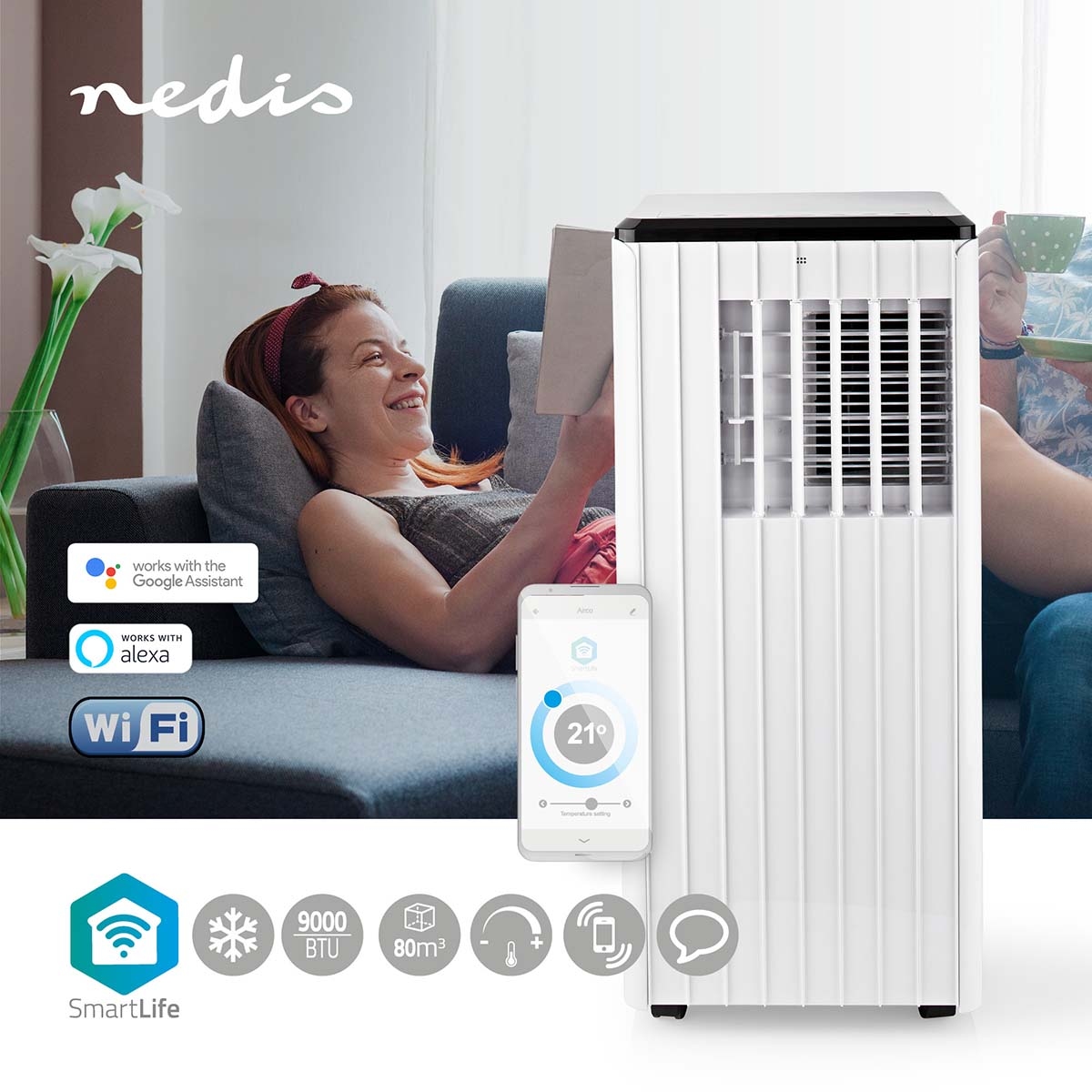 Nedis SmartLife Airconditioner