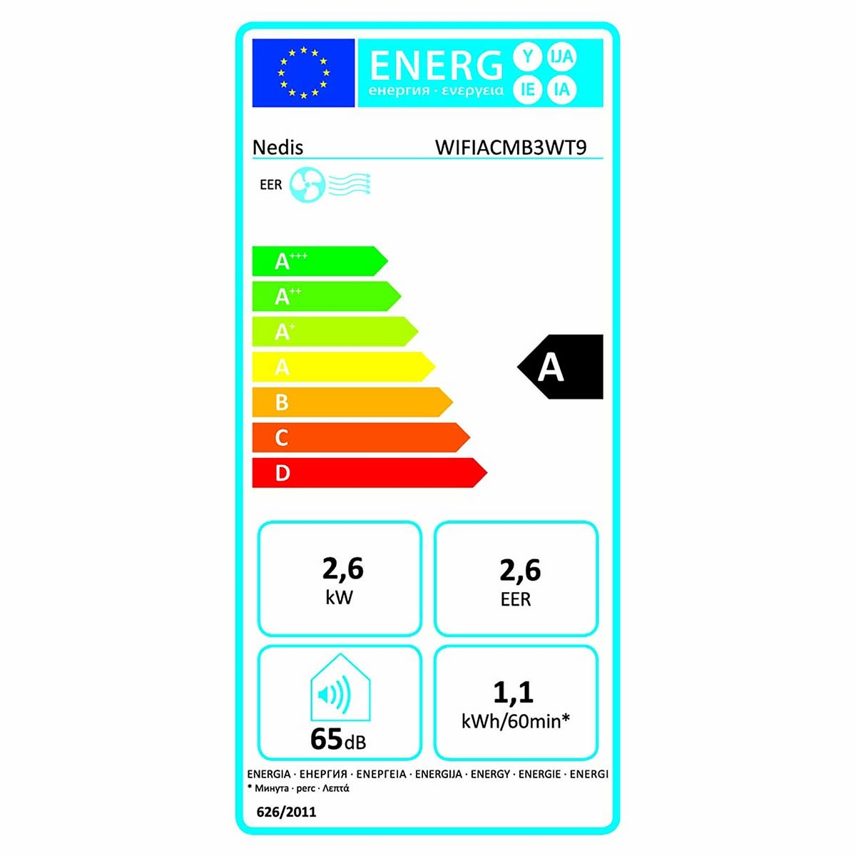 Nedis SmartLife Airconditioner
