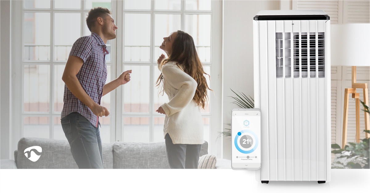 Nedis SmartLife Airconditioner