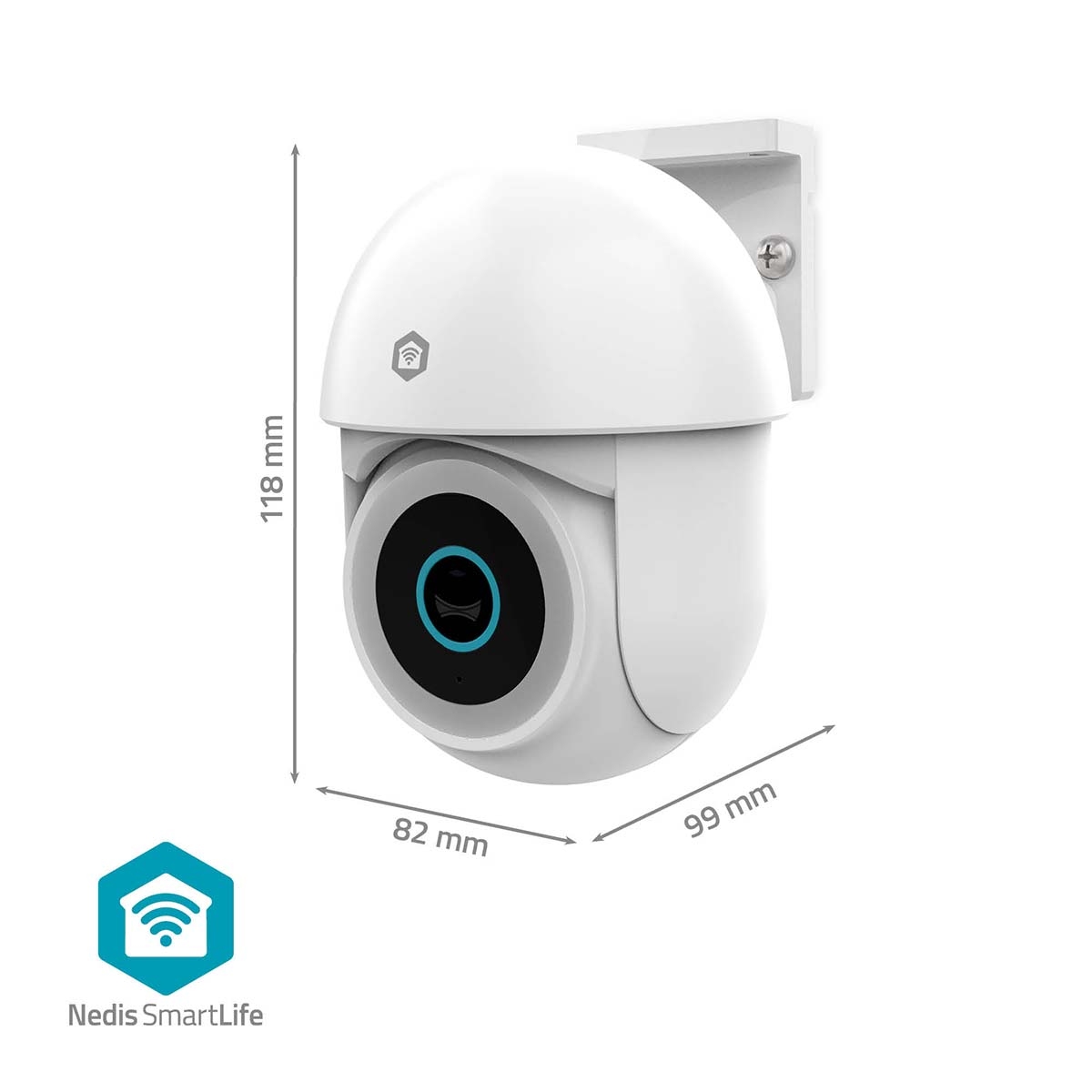 Nedis SmartLife Camera Outdoor Pan/Tilt