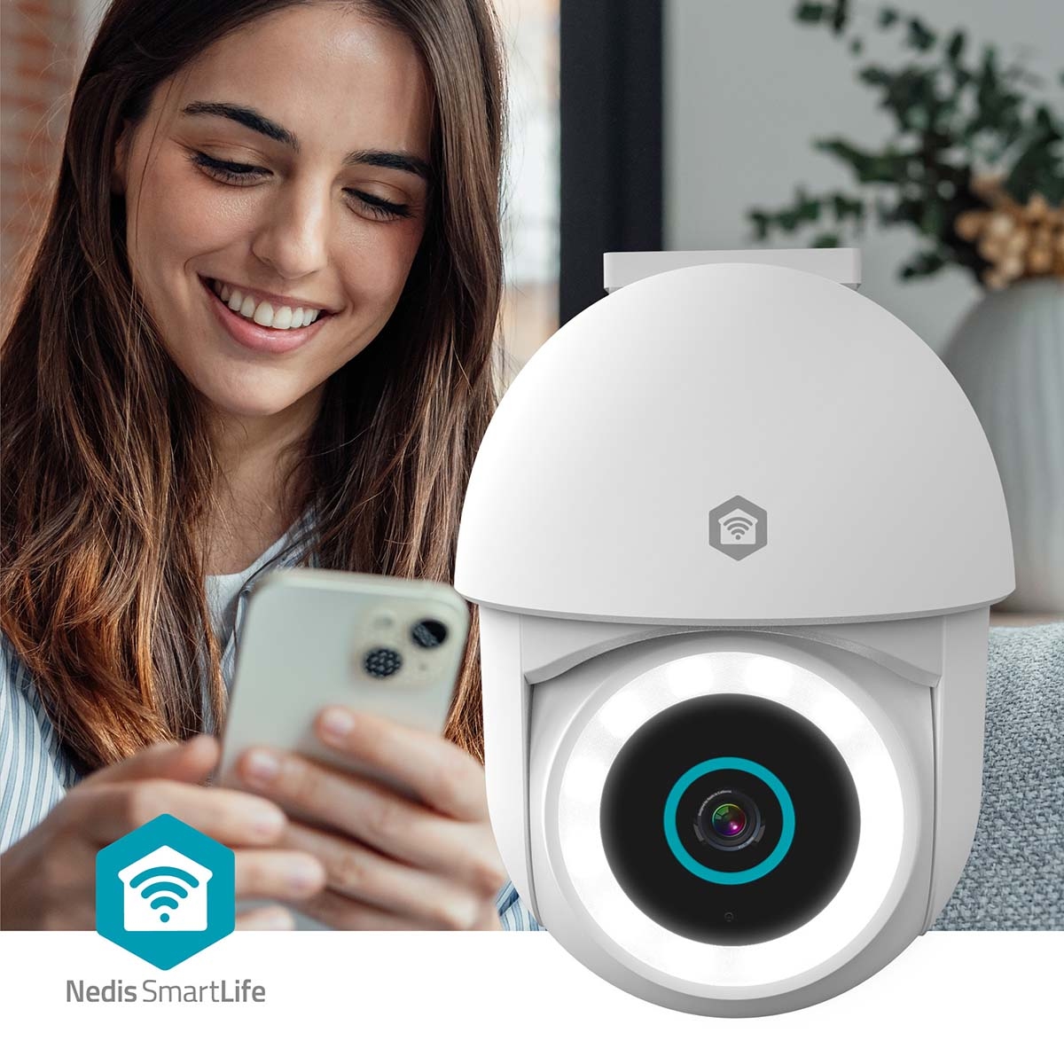Nedis SmartLife Camera Outdoor Pan/Tilt