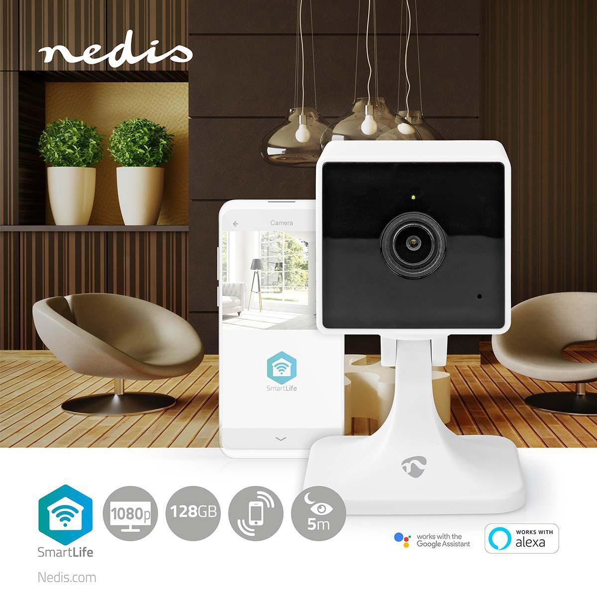 Nedis SmartLife Camera voor Binnen