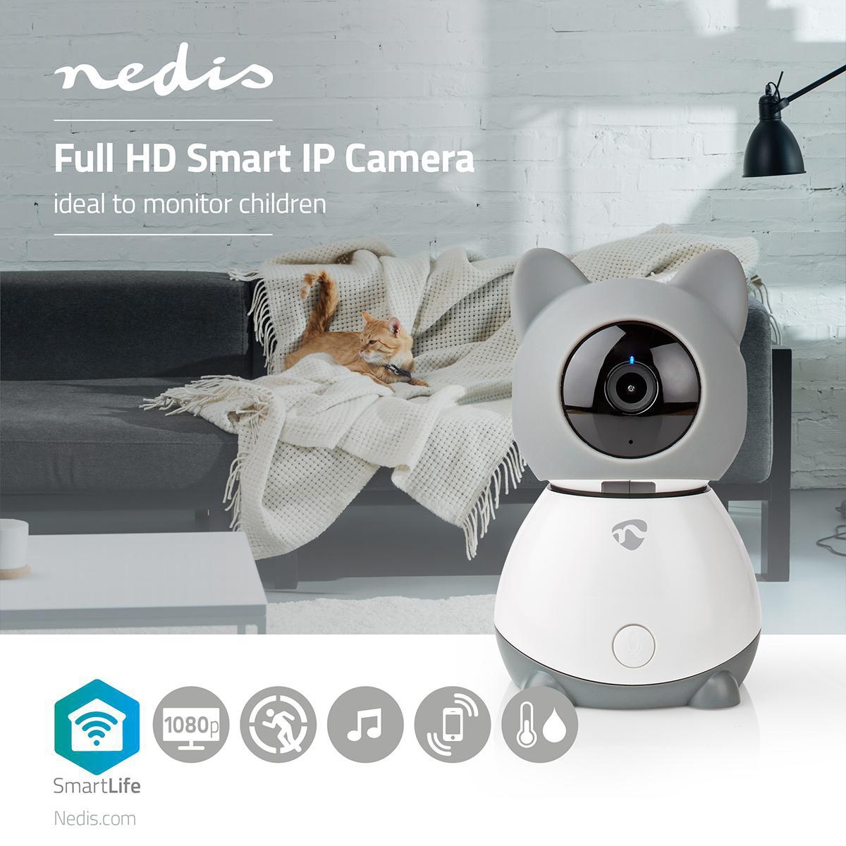 Nedis SmartLife Camera voor Binnen