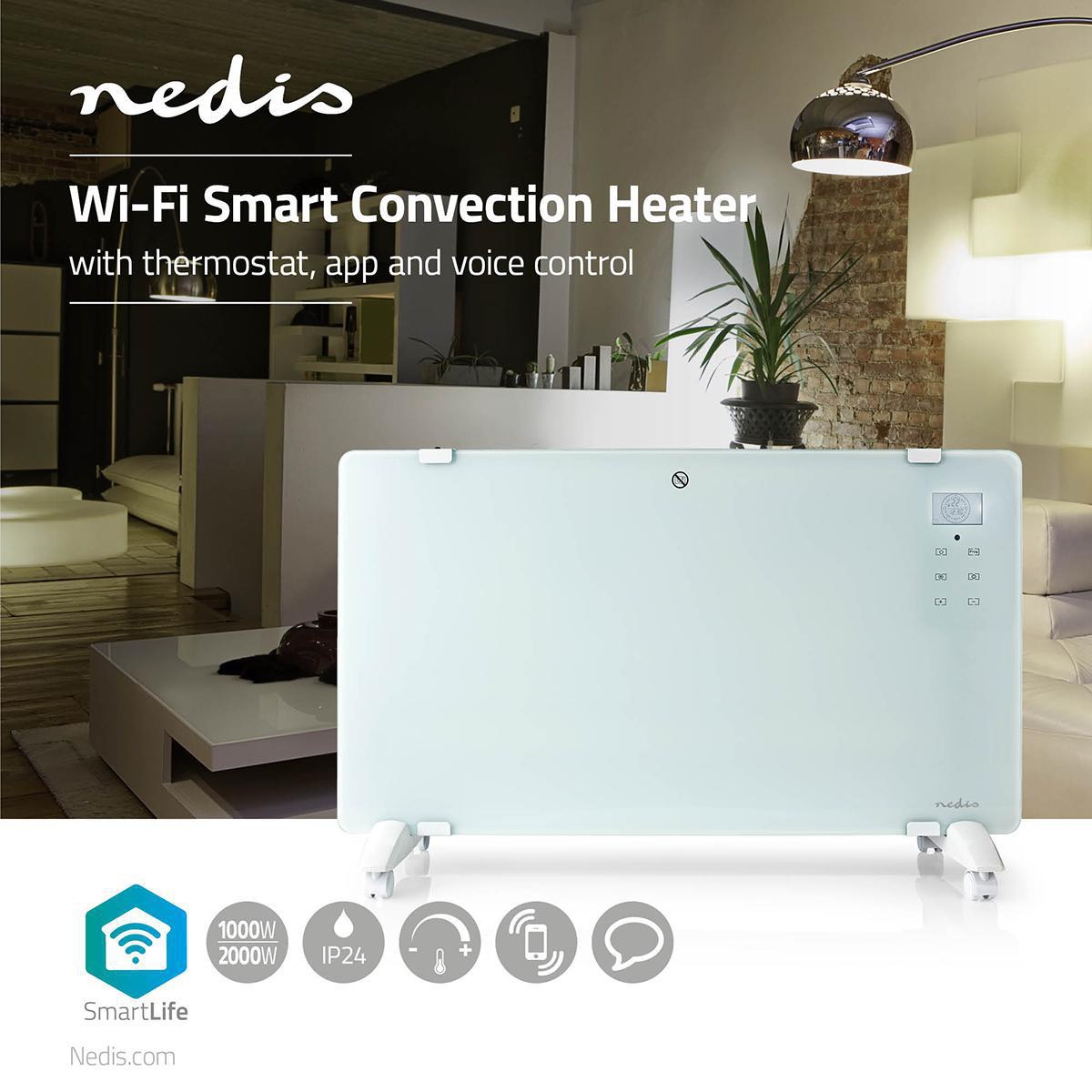 Nedis SmartLife Convectorkachel