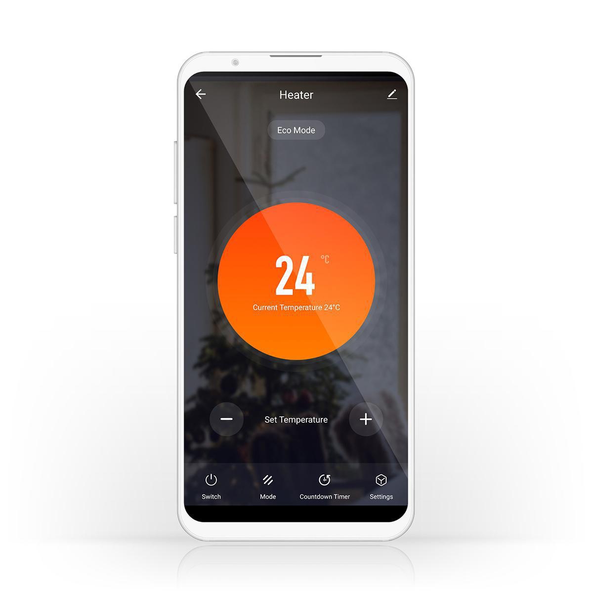 Nedis SmartLife Convectorkachel