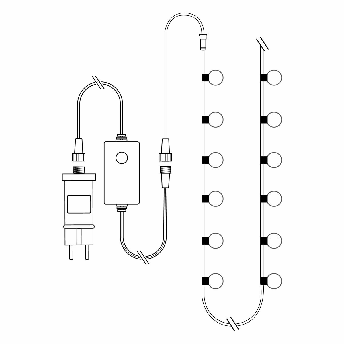 Nedis SmartLife Decoratieve LED