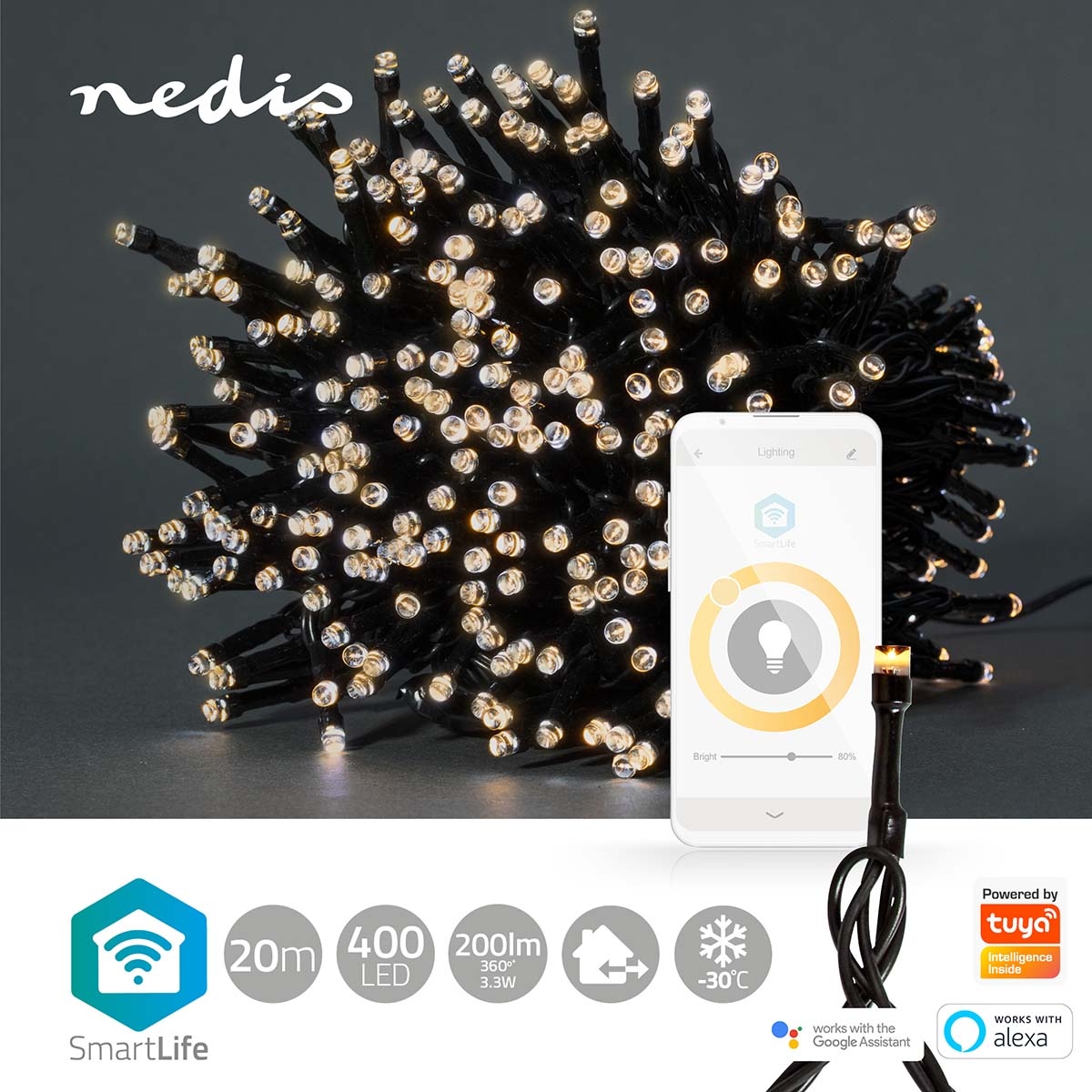 Nedis SmartLife Decoratieve LED
