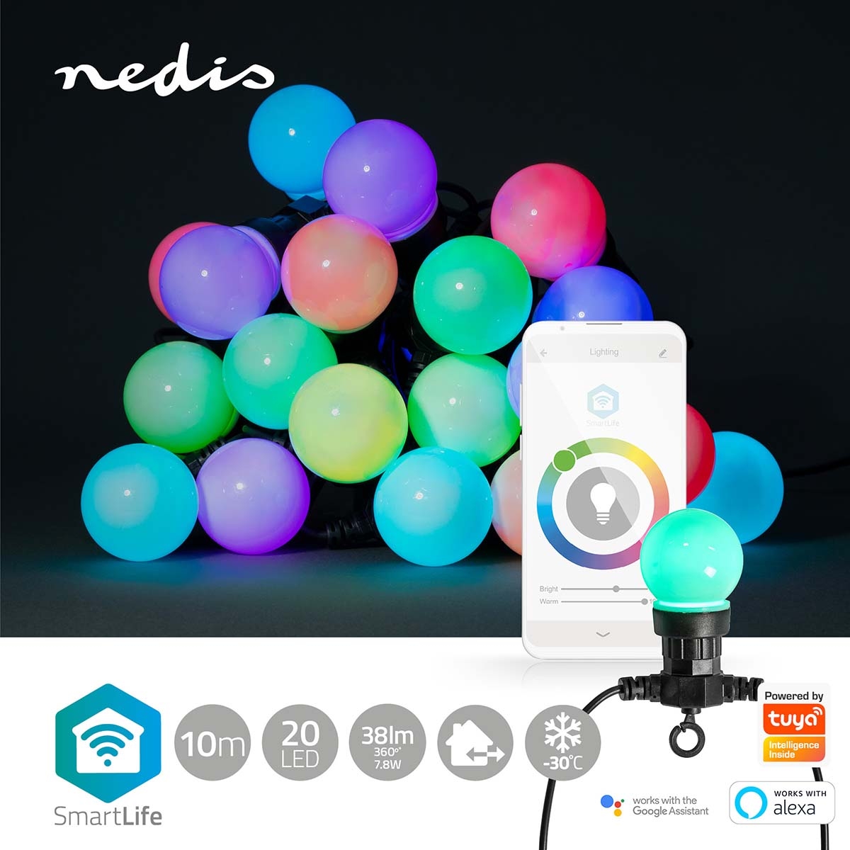 Nedis SmartLife Decoratieve LED