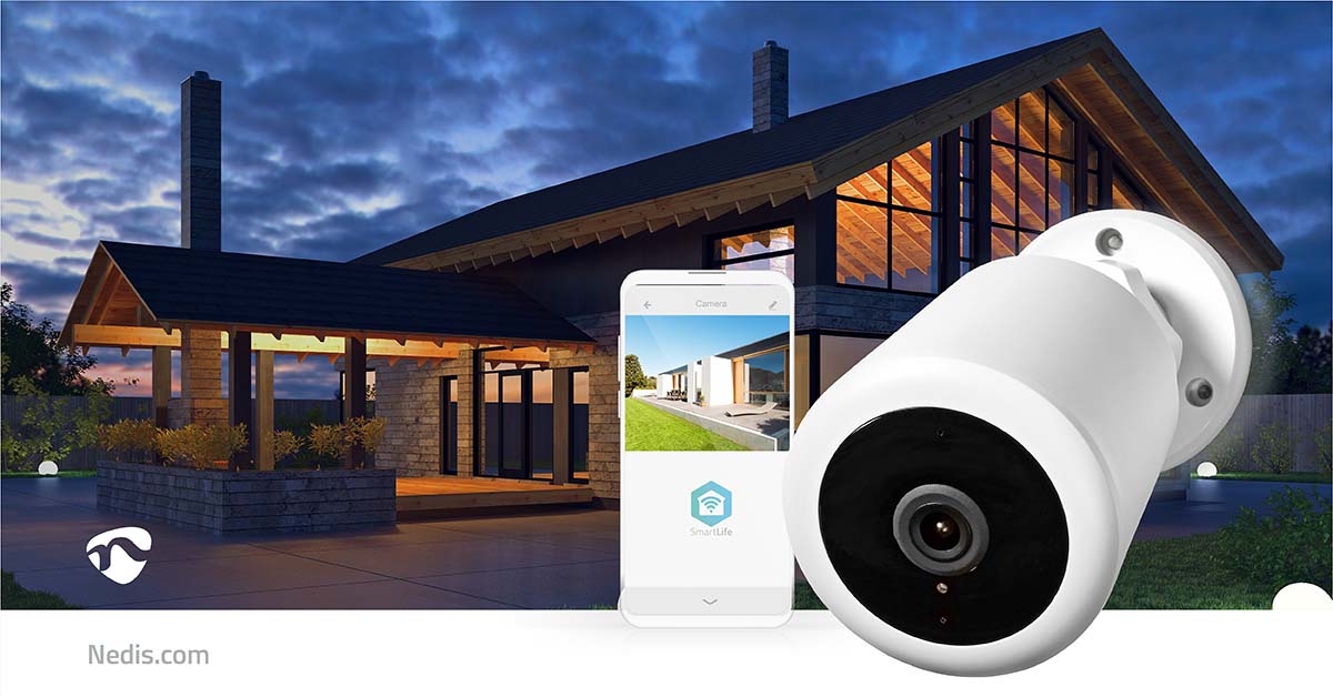 Nedis SmartLife Draadloos Camera systeem