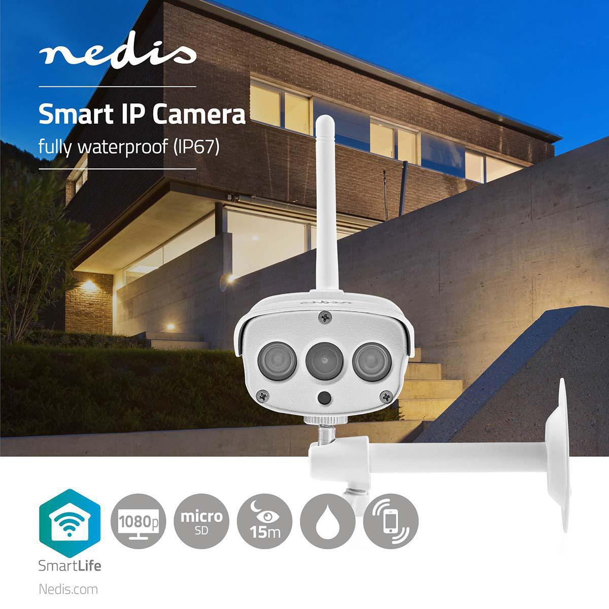 Nedis SmartLife IP Camera voor buiten