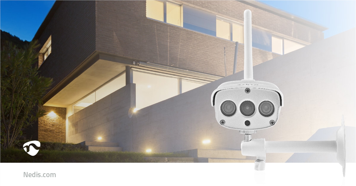 Nedis SmartLife IP Camera voor buiten