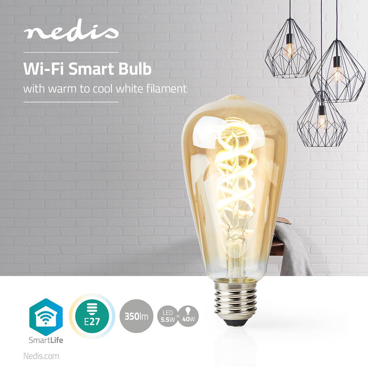 Nedis SmartLife LED Filamentlamp