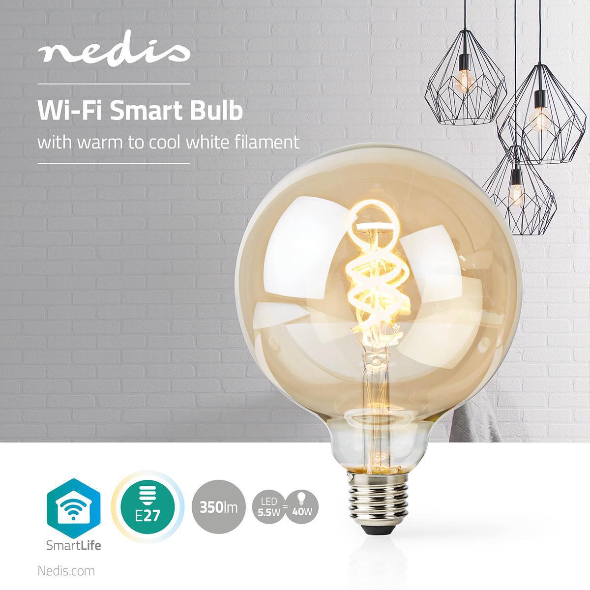 Nedis SmartLife LED Filamentlamp