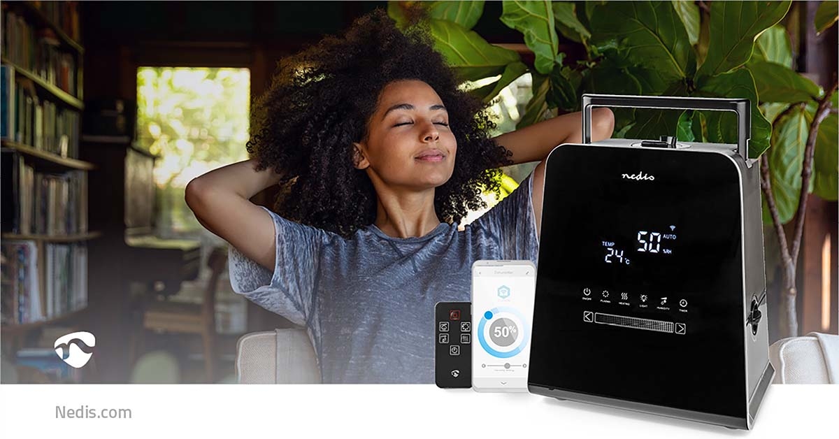 Nedis SmartLife Luchtbevochtiger