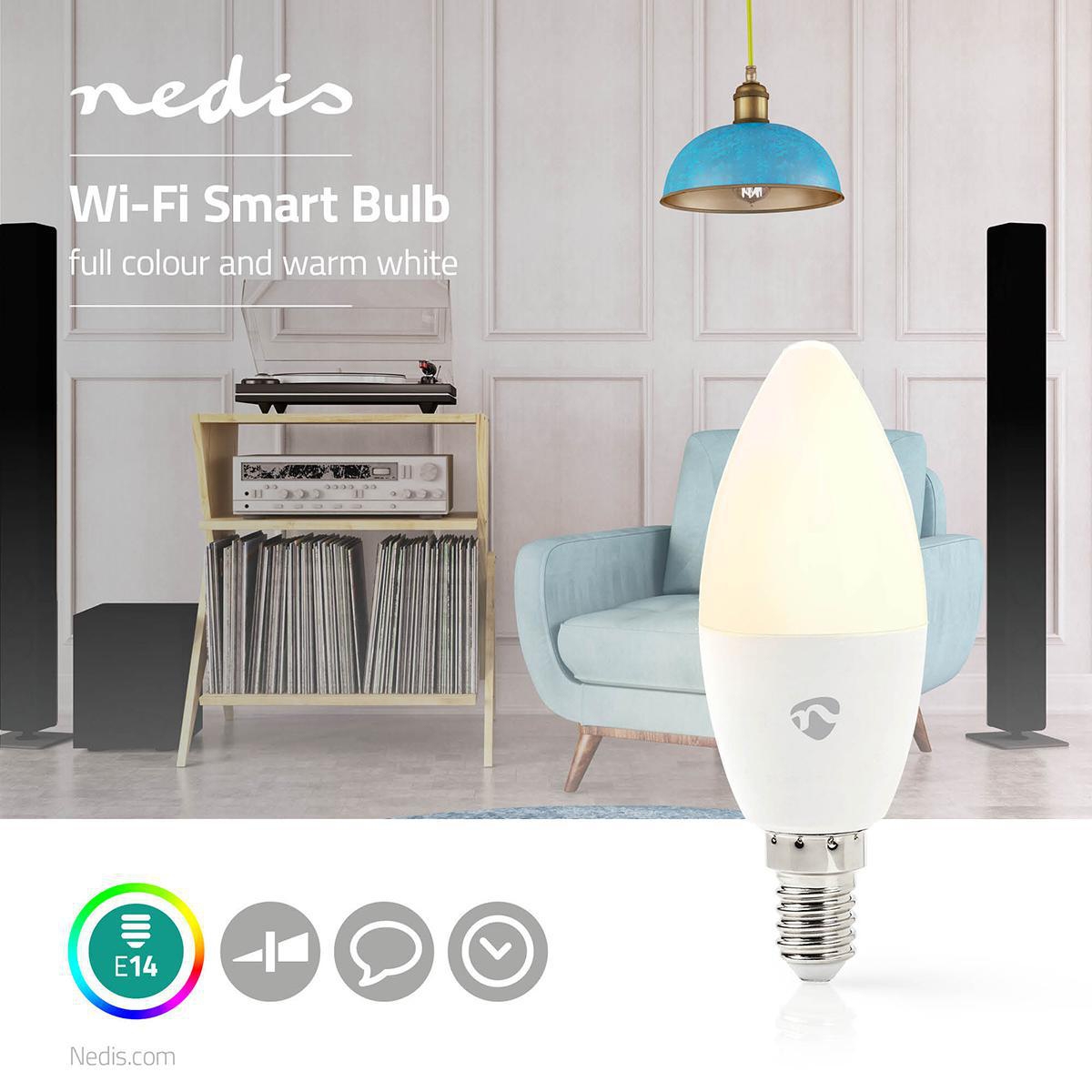 Nedis SmartLife Multicolour Lamp