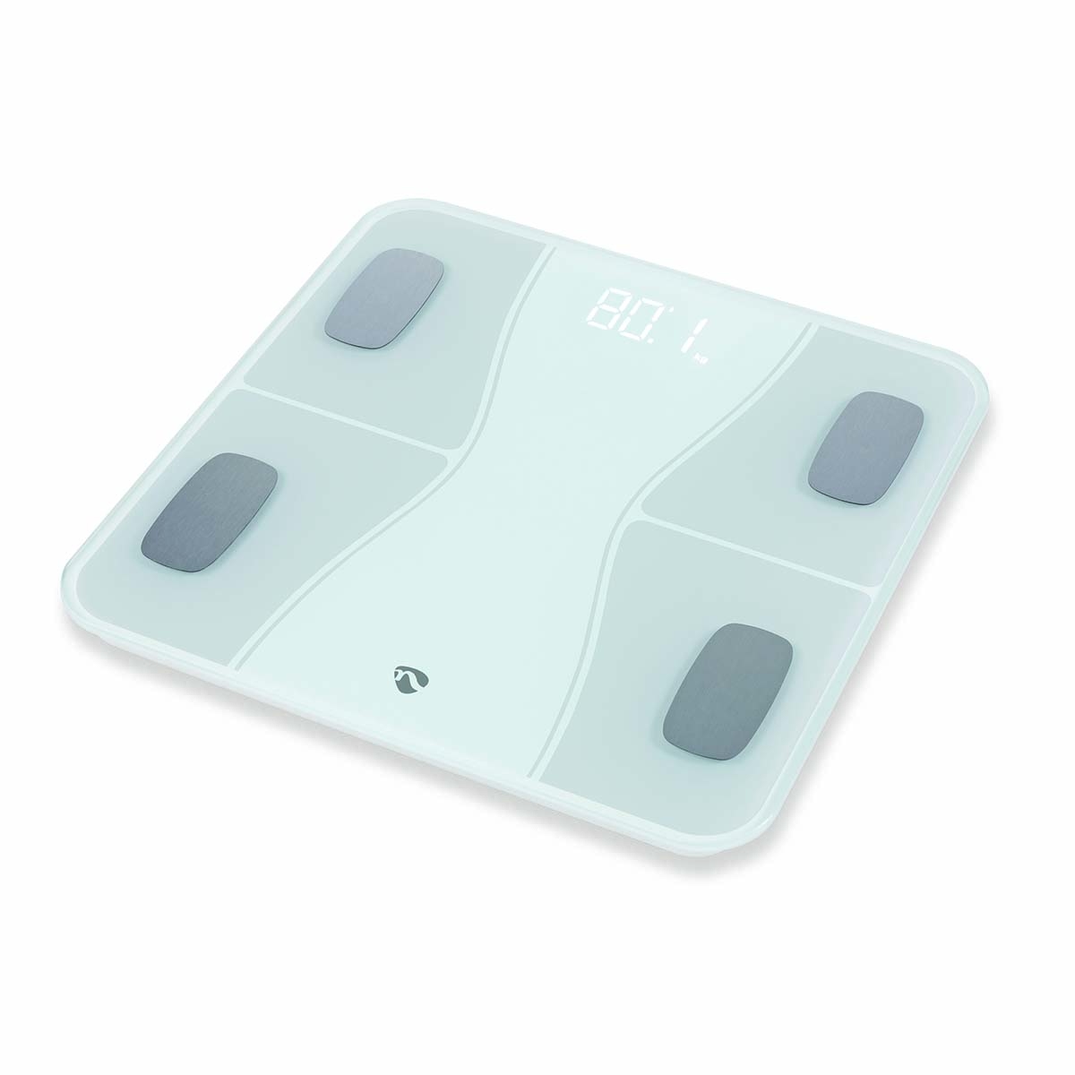 Nedis SmartLife Personenweegschaal