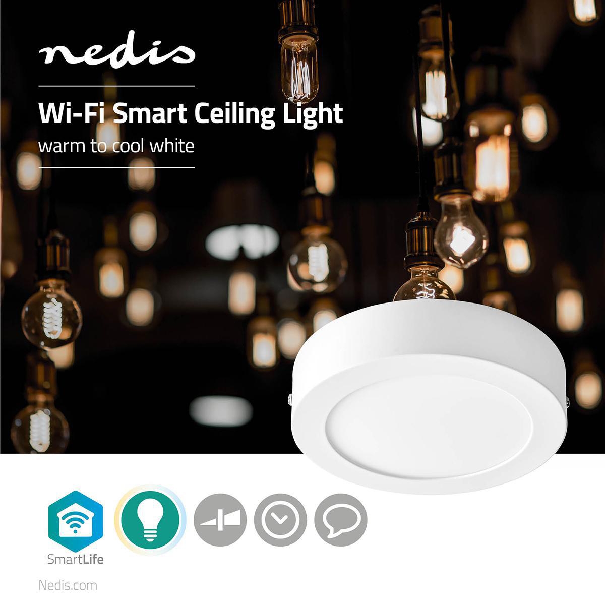 Nedis SmartLife Plafondlamp