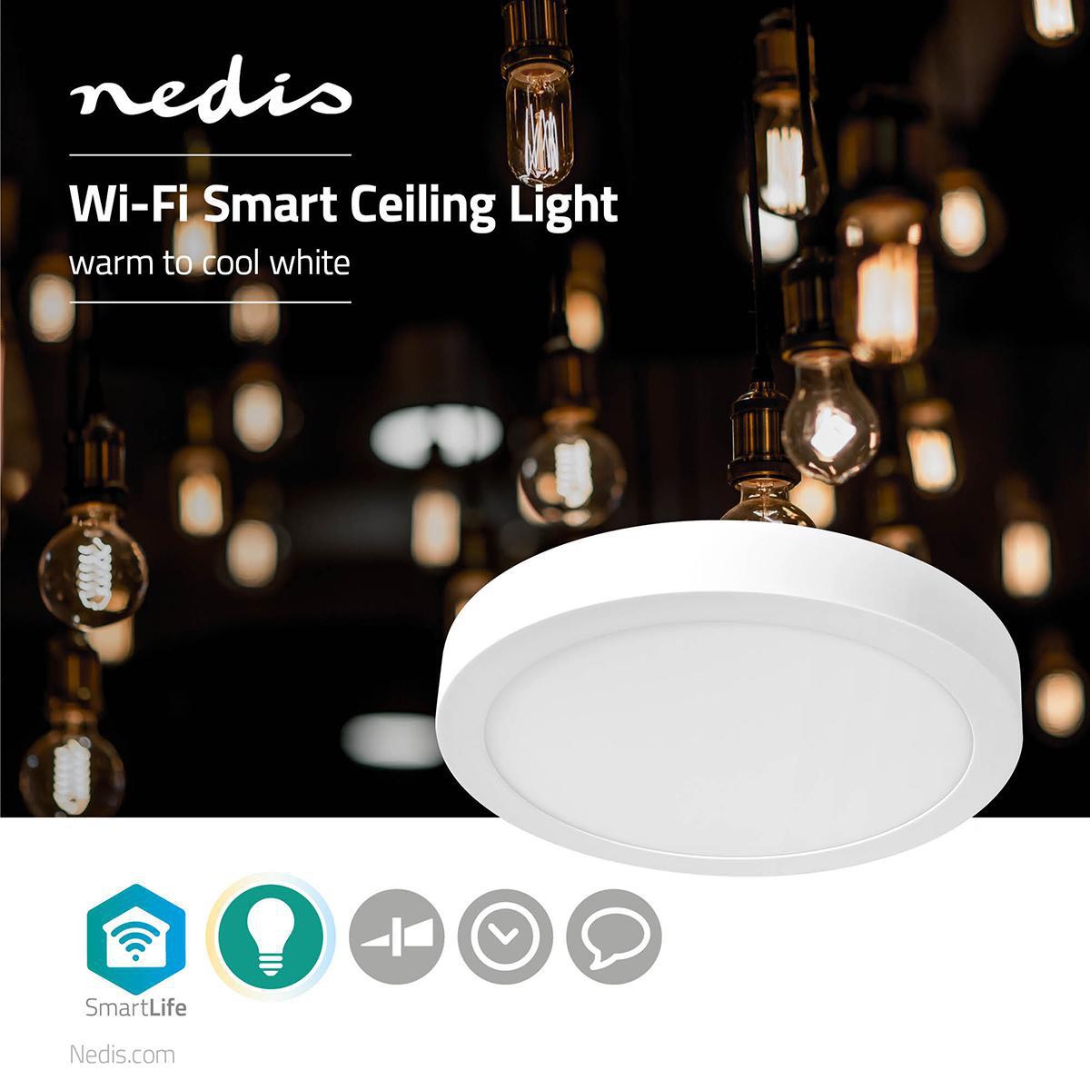 Nedis SmartLife Plafondlamp