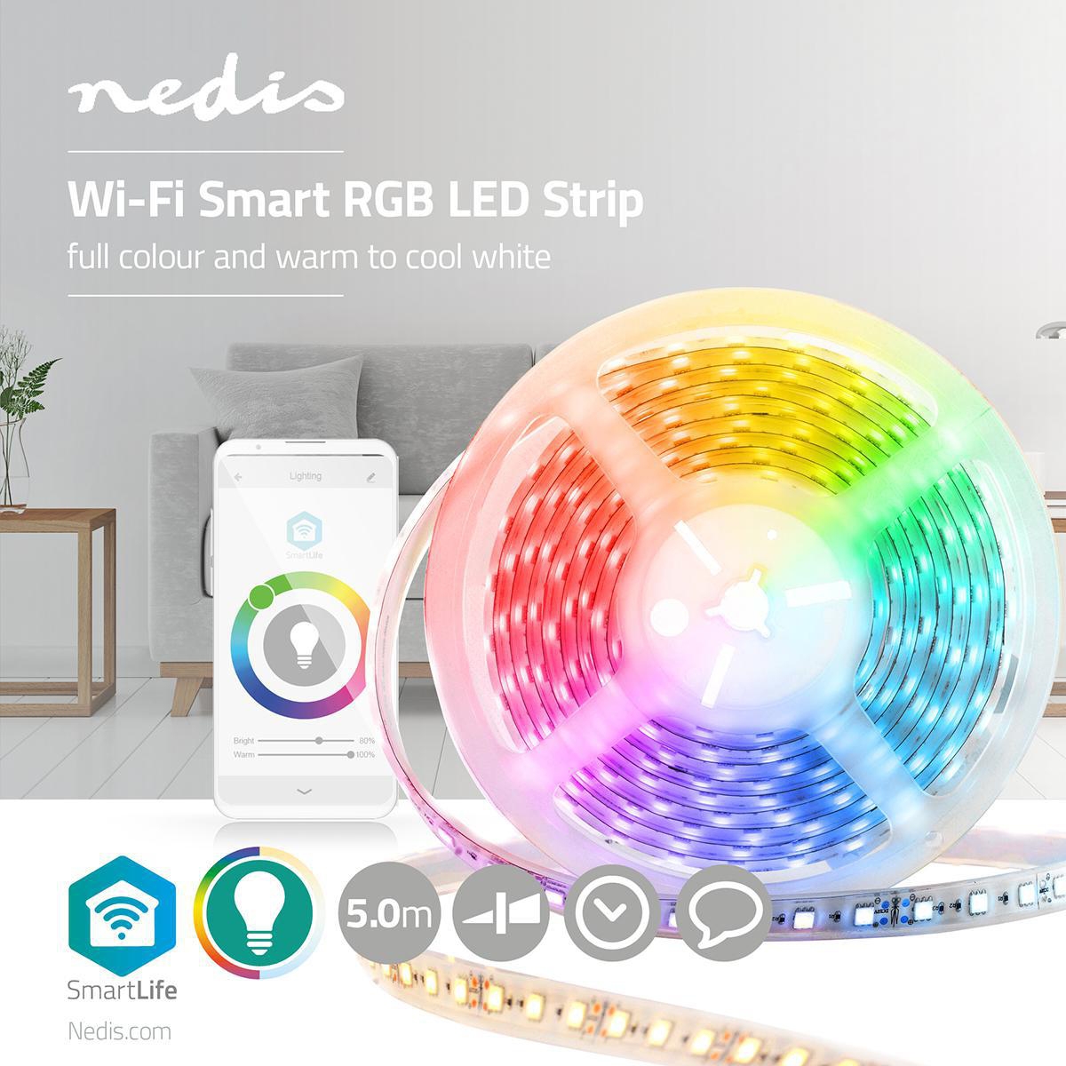 Nedis SmartLife RGB Led Strip