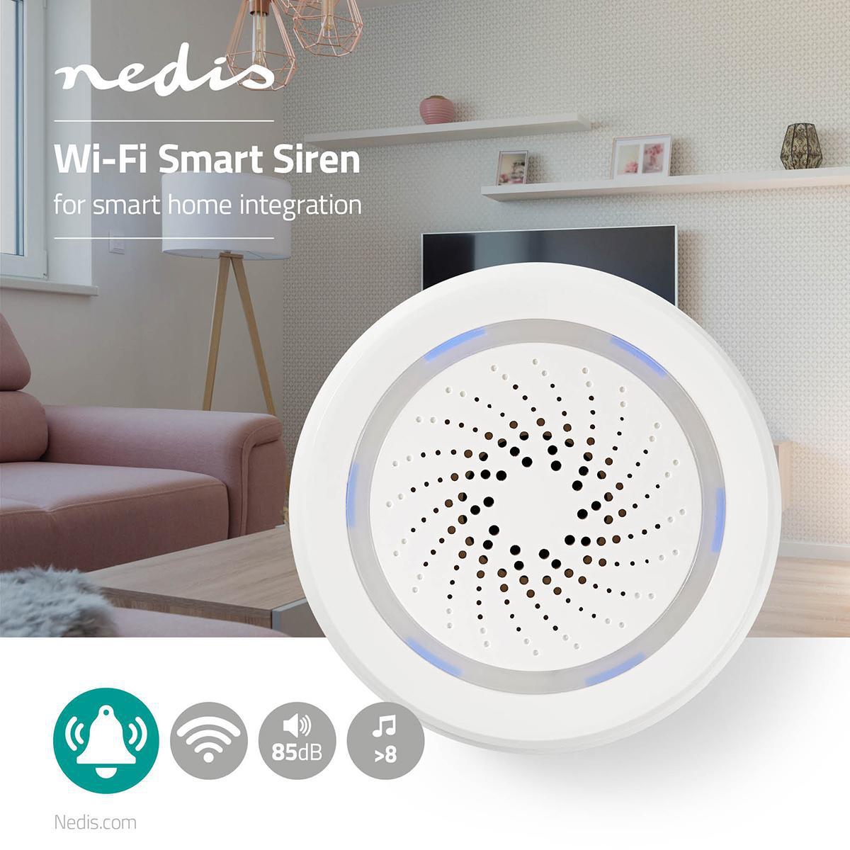 Nedis SmartLife Sirene