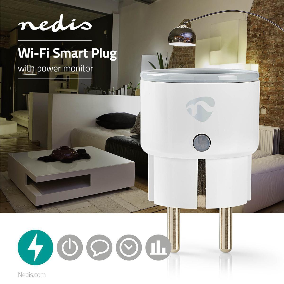 Nedis SmartLife Smart Stekker