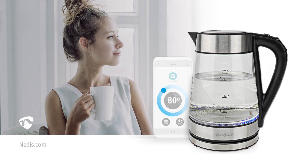 Nedis SmartLife Waterkoker