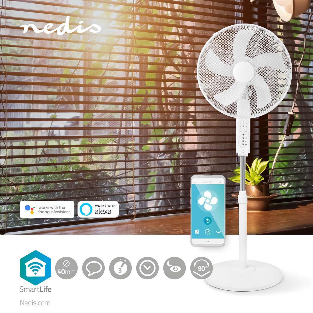 Nedis SmartLife Wi-Fi smart ventilator