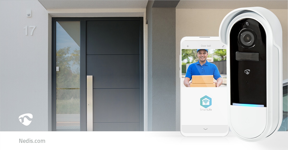 Nedis SmartLife WiFi Video Deurbel