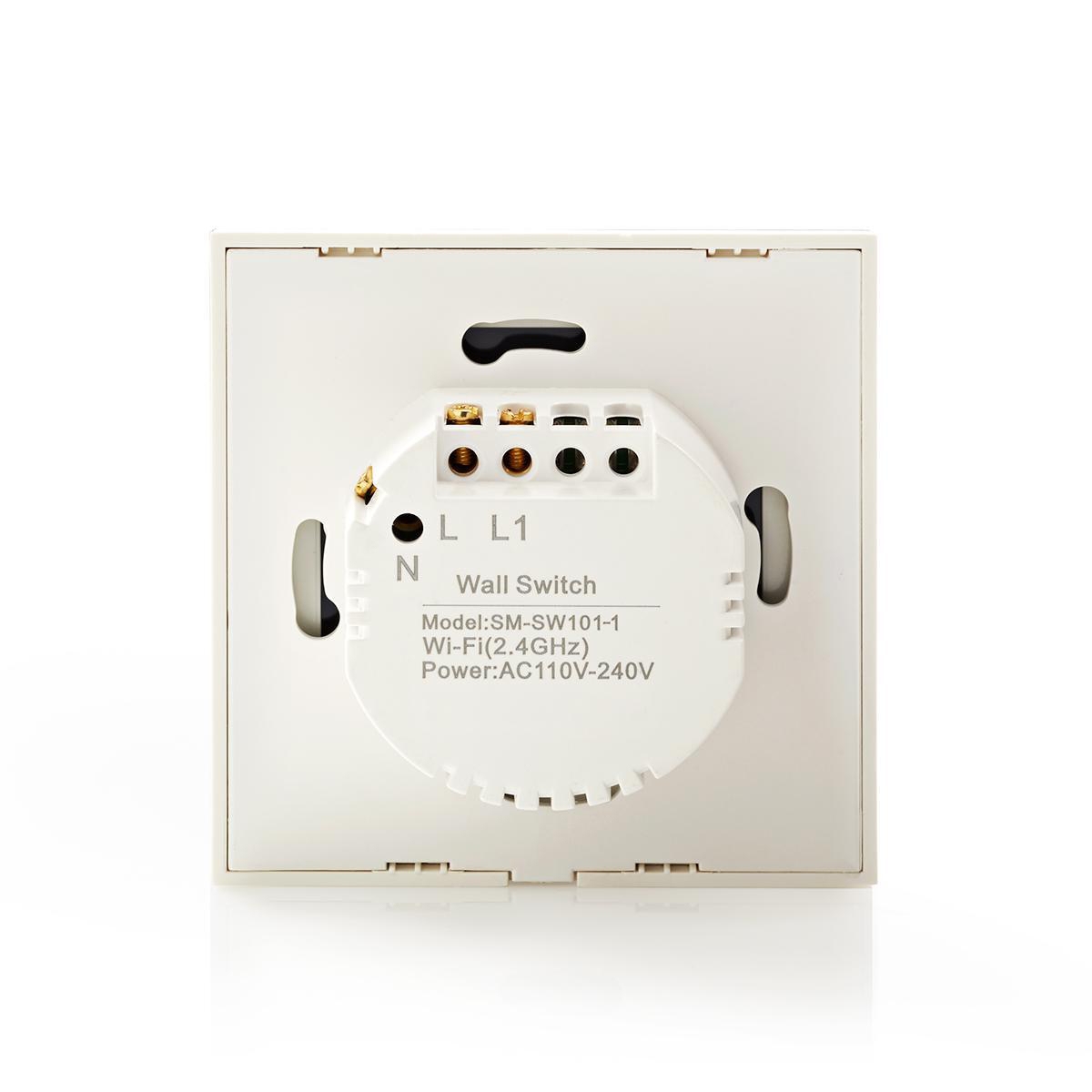 Nedis SmartLife WiFi Wall Switch