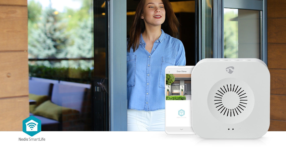 Nedis SmartLife Wireless Door Chime