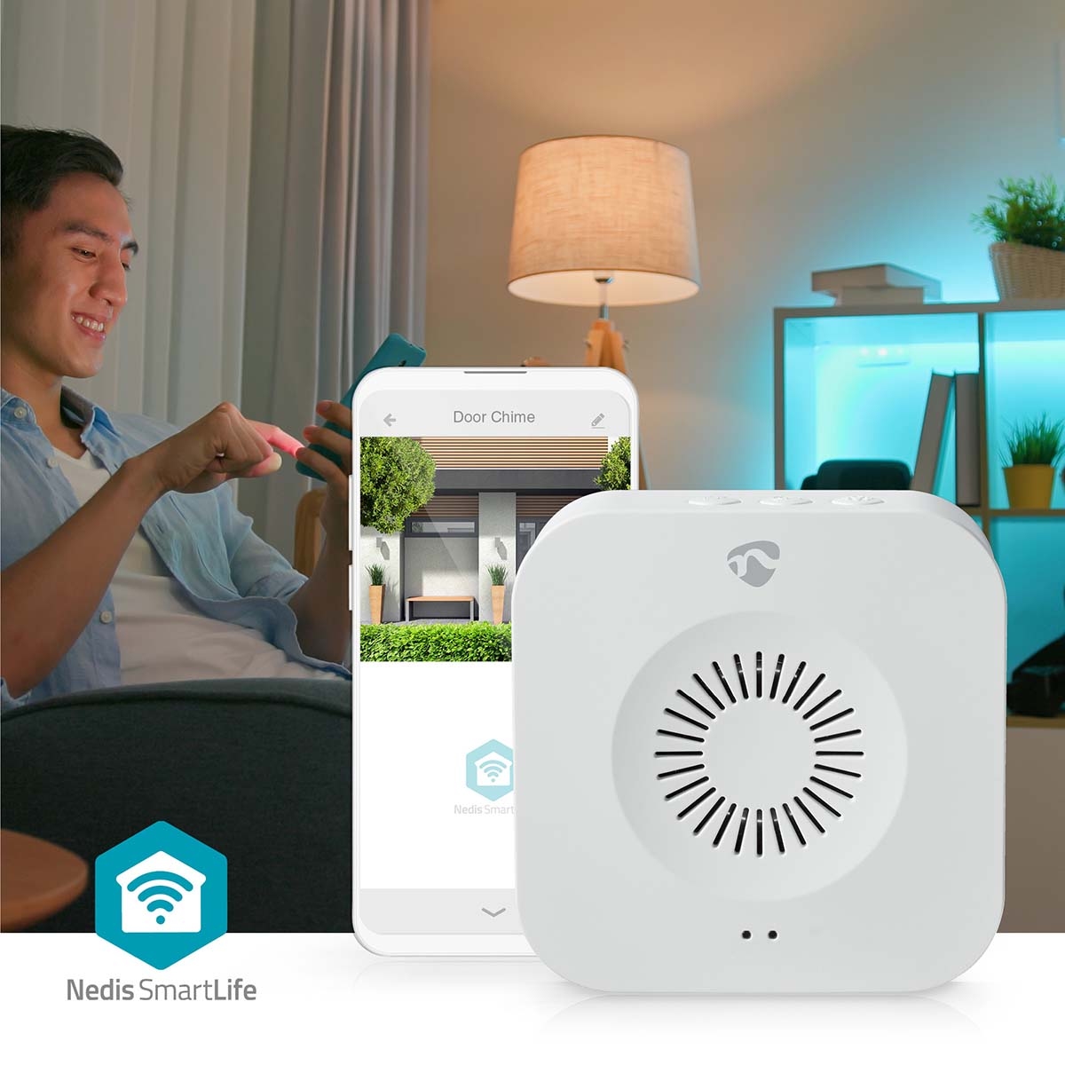 Nedis SmartLife Wireless Door Chime