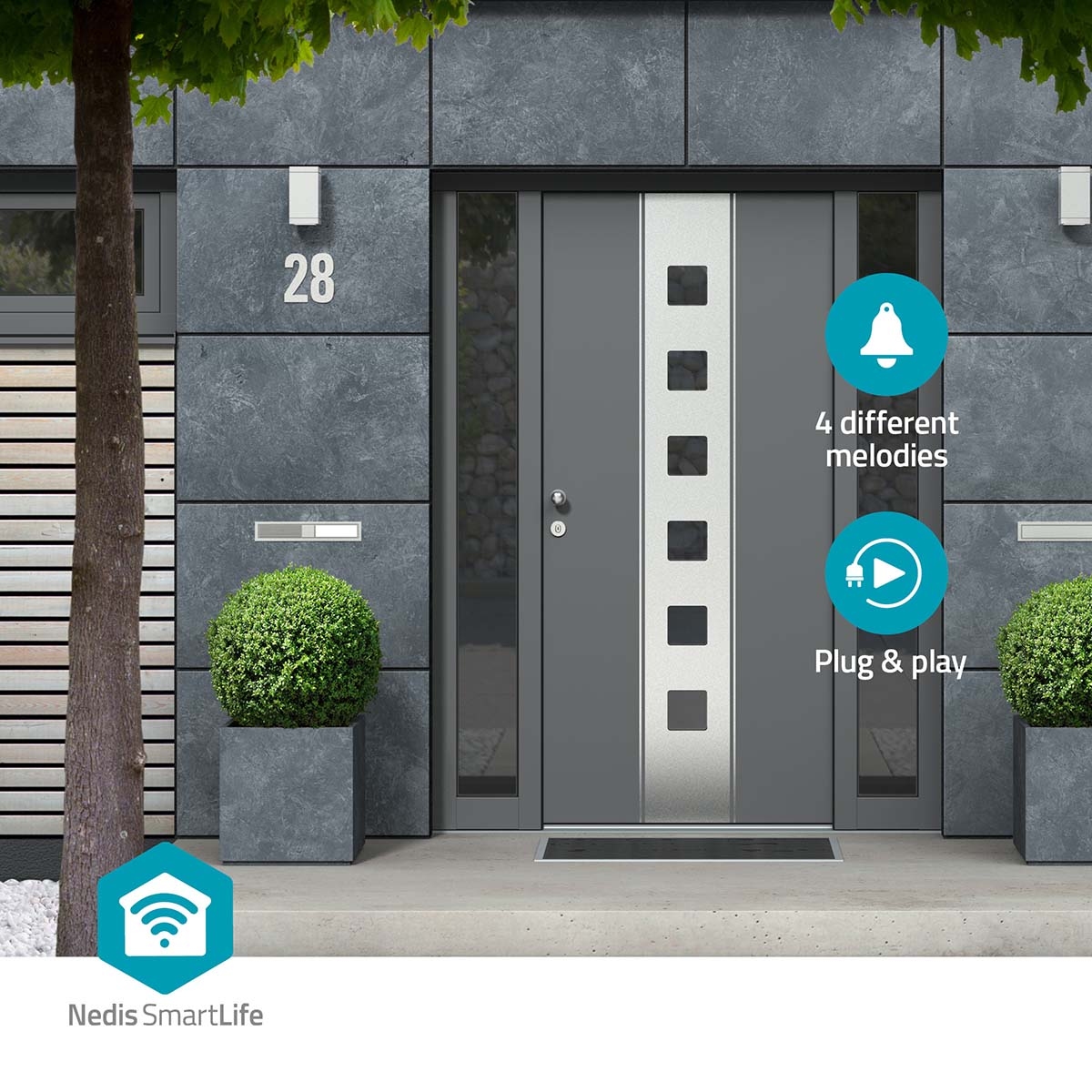 Nedis SmartLife Wireless Door Chime