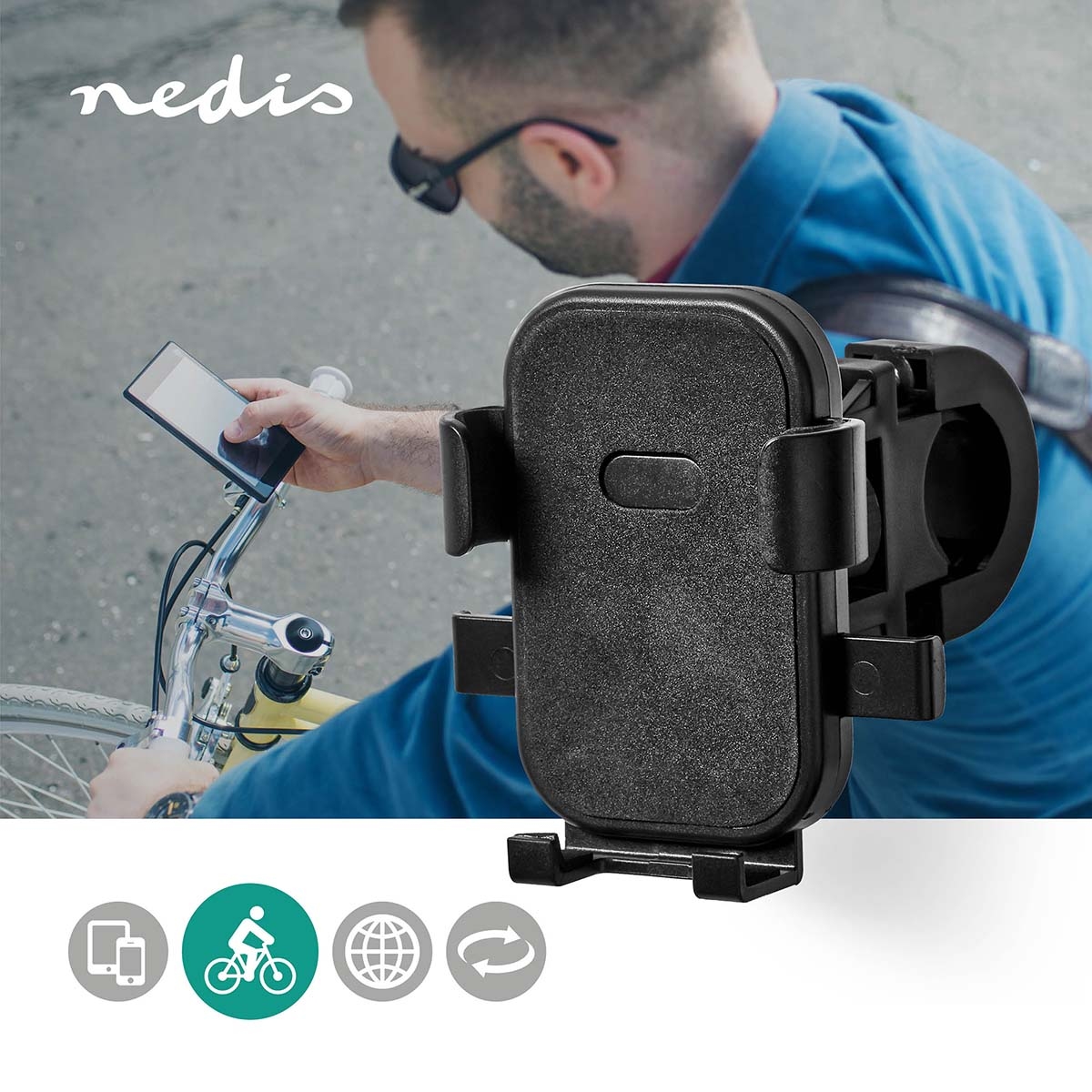 Nedis Universele Fiets Houder