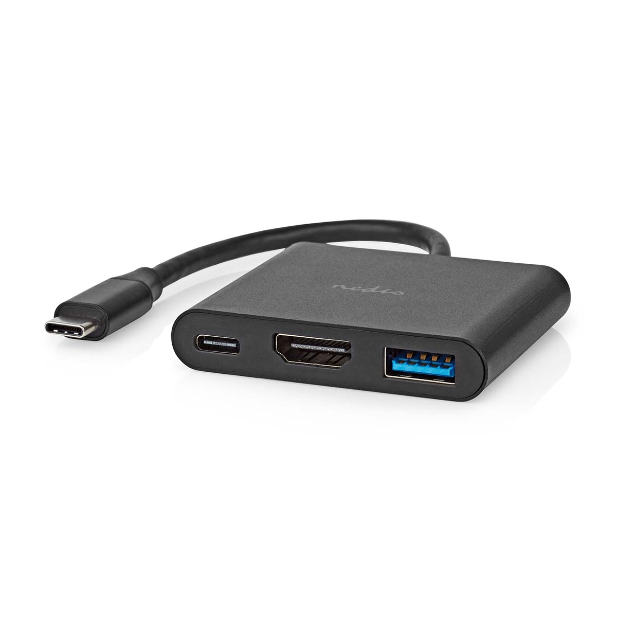 Nedis USB-C 3-in-1 Multi Port Adapter