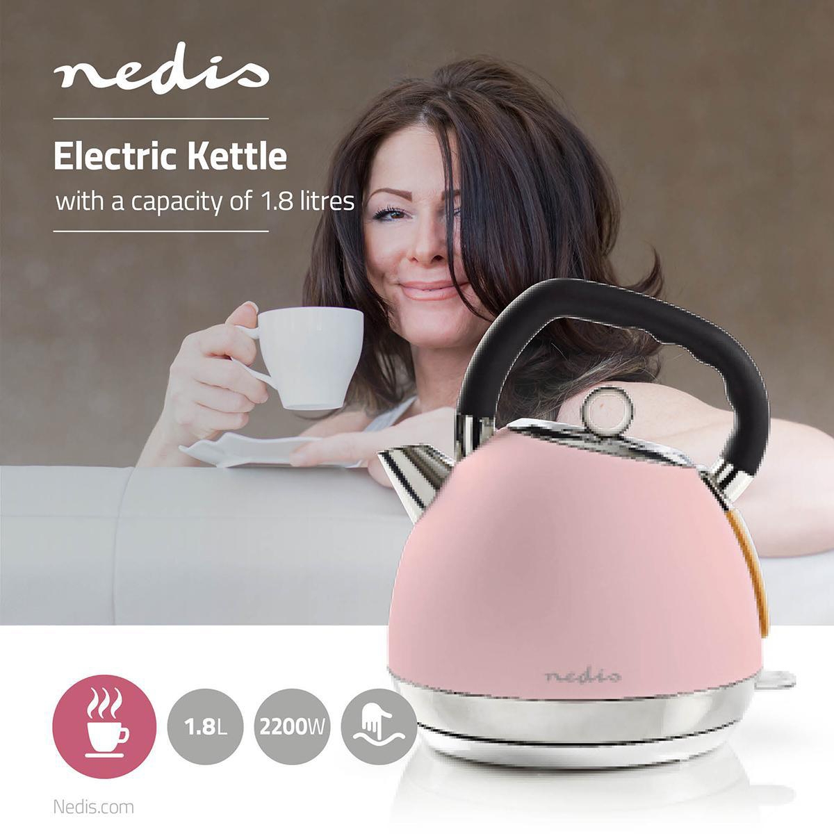 Nedis Waterkoker